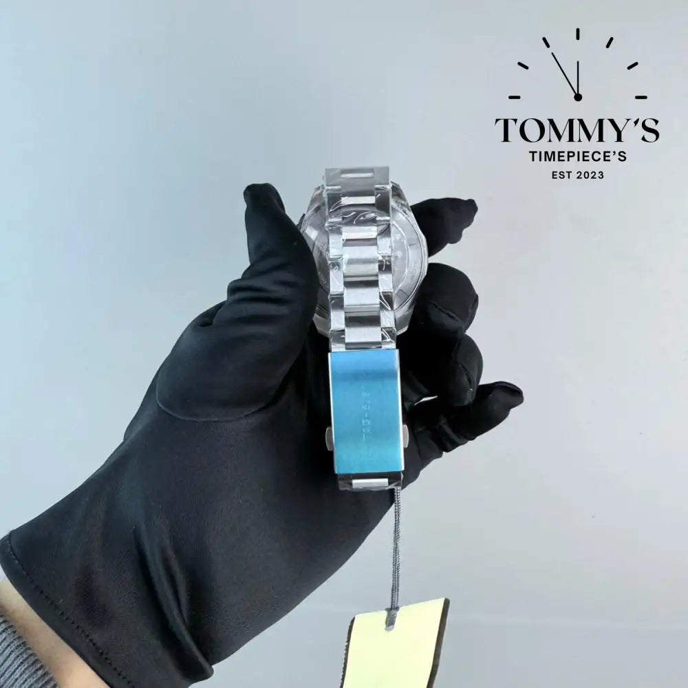 Superclone Aquaracer Chronograph 300M, (CAY111B.BA0927) 43mm Blue Dial-Stainless Steel Bracelet