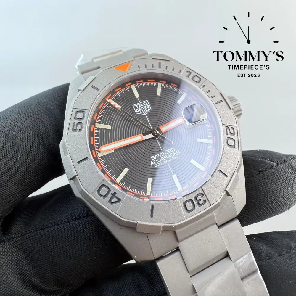 Superclone Aquaracer Full Titanium Bamford Edition