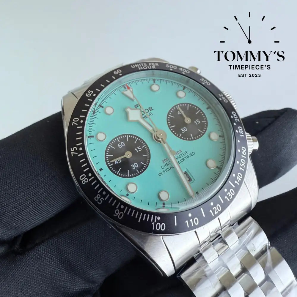 Superclone Black Bay Modified 7750 Movement [Best Edition]