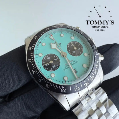 Superclone Black Bay Modified 7750 Movement [Best Edition]