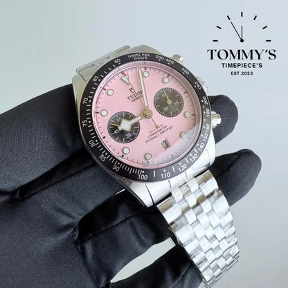 Superclone Black Bay Modified 7750 Movement [Best Edition]