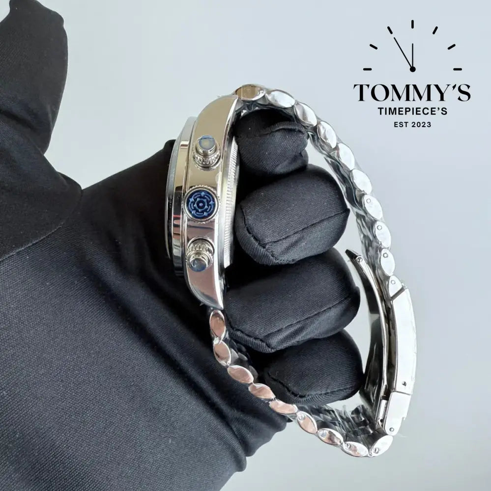 Superclone Black Bay Modified 7750 Movement [Best Edition]