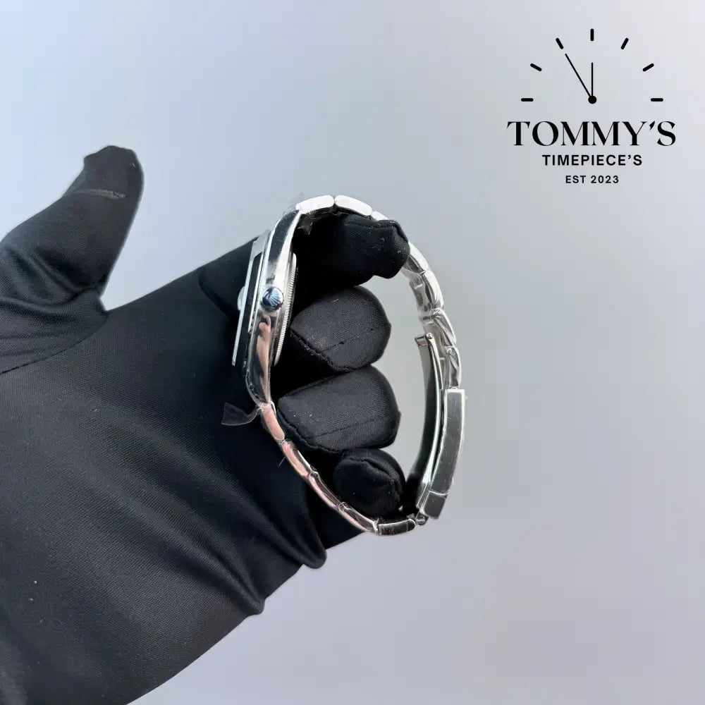 Superclone Datejust Oyster With Warranty Card