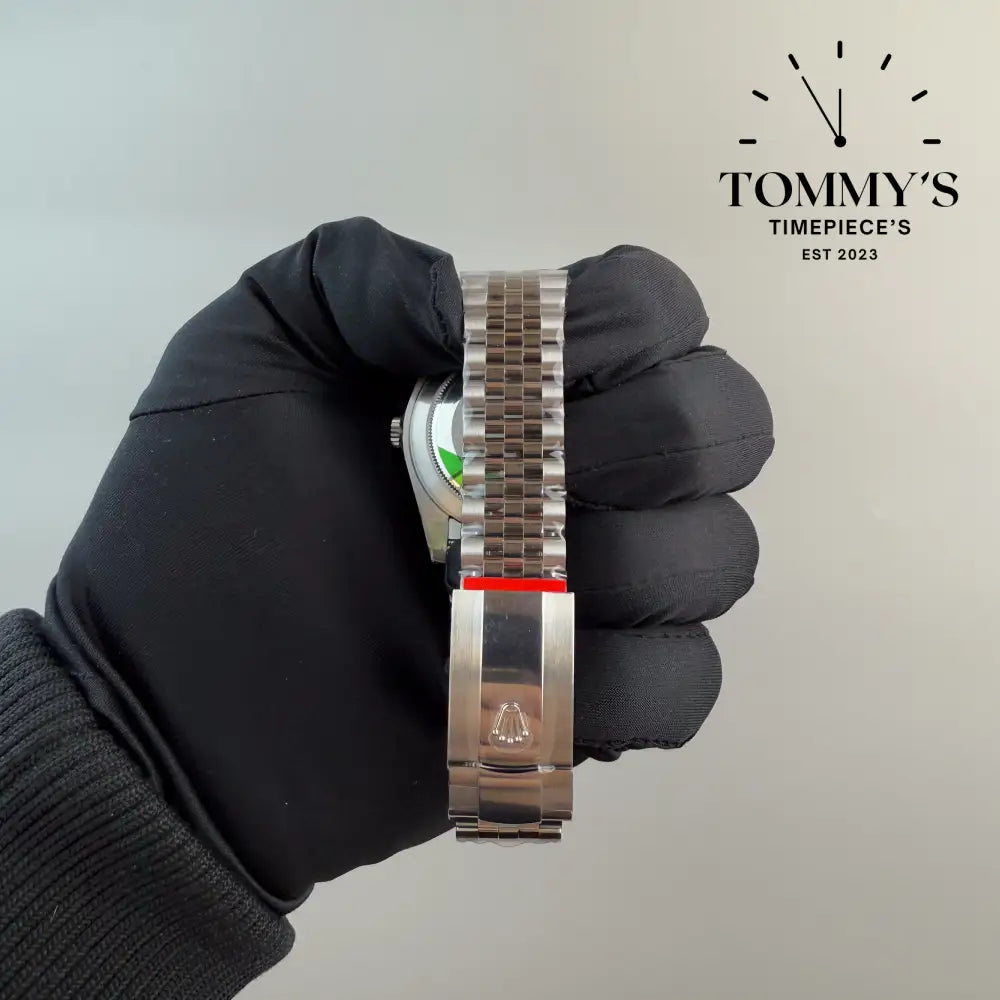 Superclone Datejust 41mm Black Dial