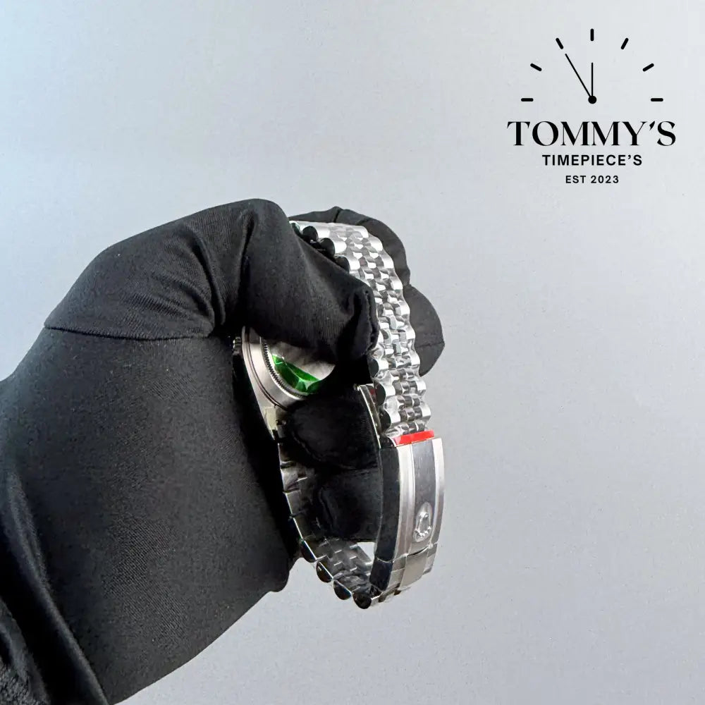 Superclone Datejust 41mm Black Dial