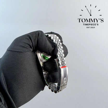 Superclone Datejust 41mm Black Dial