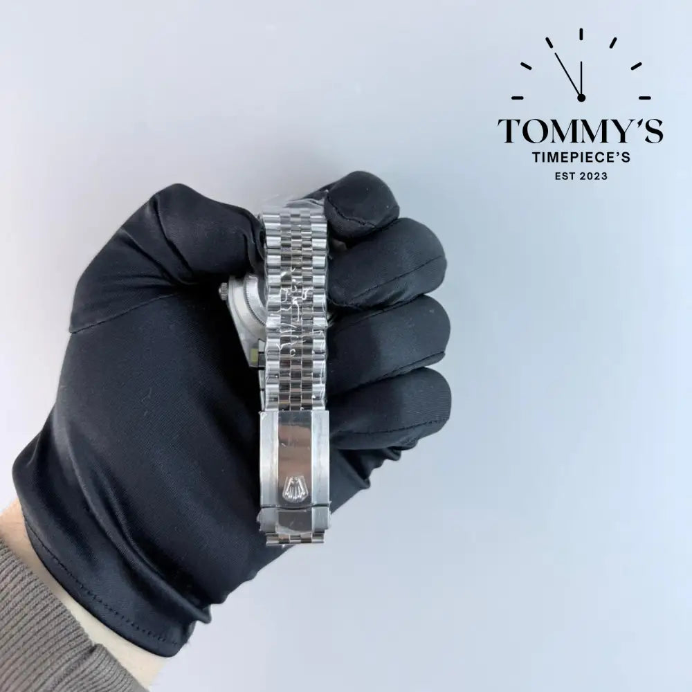 VSF Datejust 41mm Wimbledon Dial Jubilee With Fluted Bezel [Best Edition]