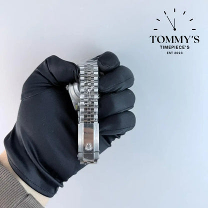 VSF Datejust 41mm Wimbledon Dial Jubilee With Fluted Bezel [Best Edition]