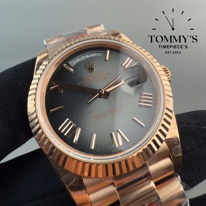 Superclone Day Date 40mm with Oscars Dial (tungsten exact weight)