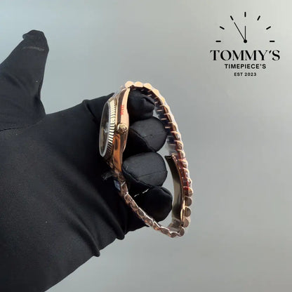 Superclone Day Date 40mm with Oscars Dial (tungsten exact weight)