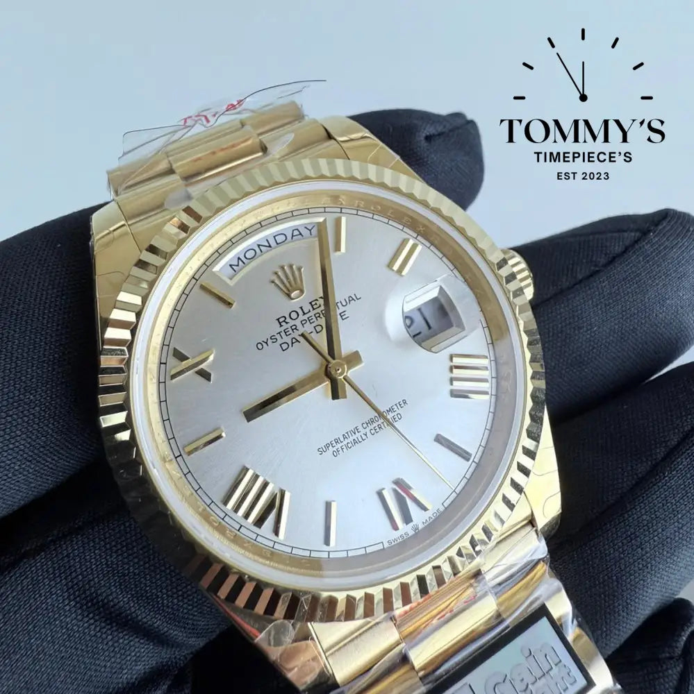 Superclone Day Date [Tungsten Exact Weight] Best Edition