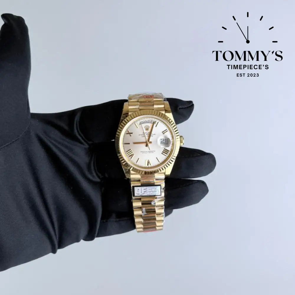 Superclone Day Date [Tungsten Exact Weight] Best Edition