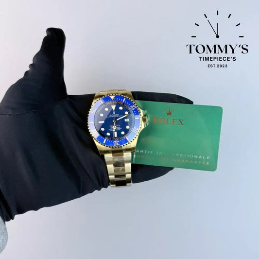 Superclone Deepsea (136668LB) 44mm Blue Dial-Oyster Bracelet (Blue Ceramic Bezel) Watches