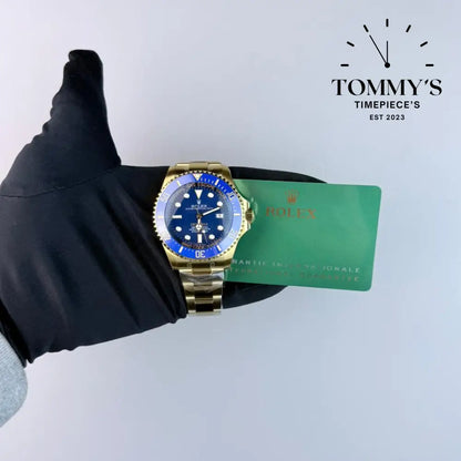 Superclone Deepsea (136668LB) 44mm Blue Dial-Oyster Bracelet (Blue Ceramic Bezel) Watches