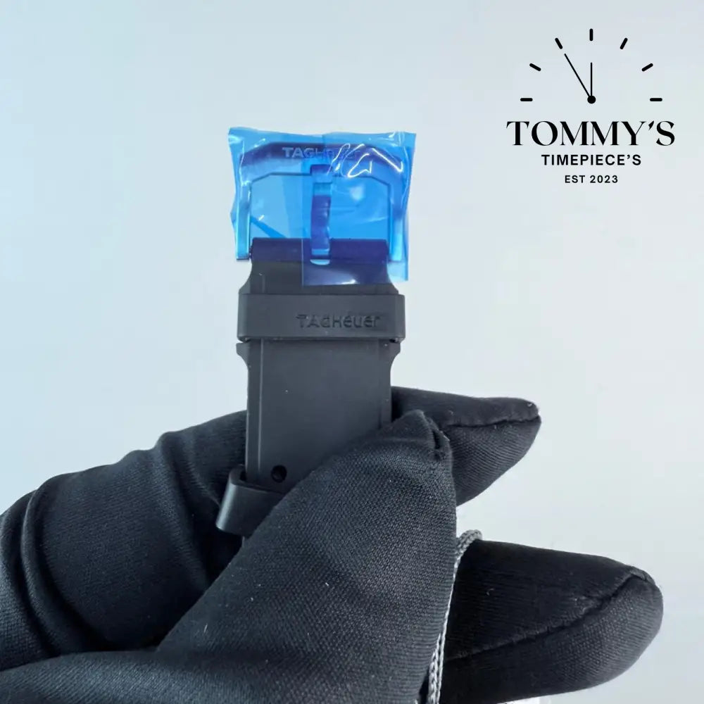 Superclone Formula 1 Chronograph, (CAZ1010.FT8024) 43mm Black Dial-Rubber Strap