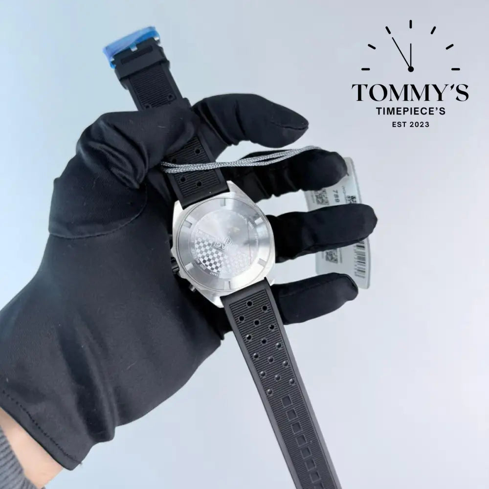 Superclone Formula 1 Chronograph, (CAZ1010.FT8024) 43mm Black Dial-Rubber Strap