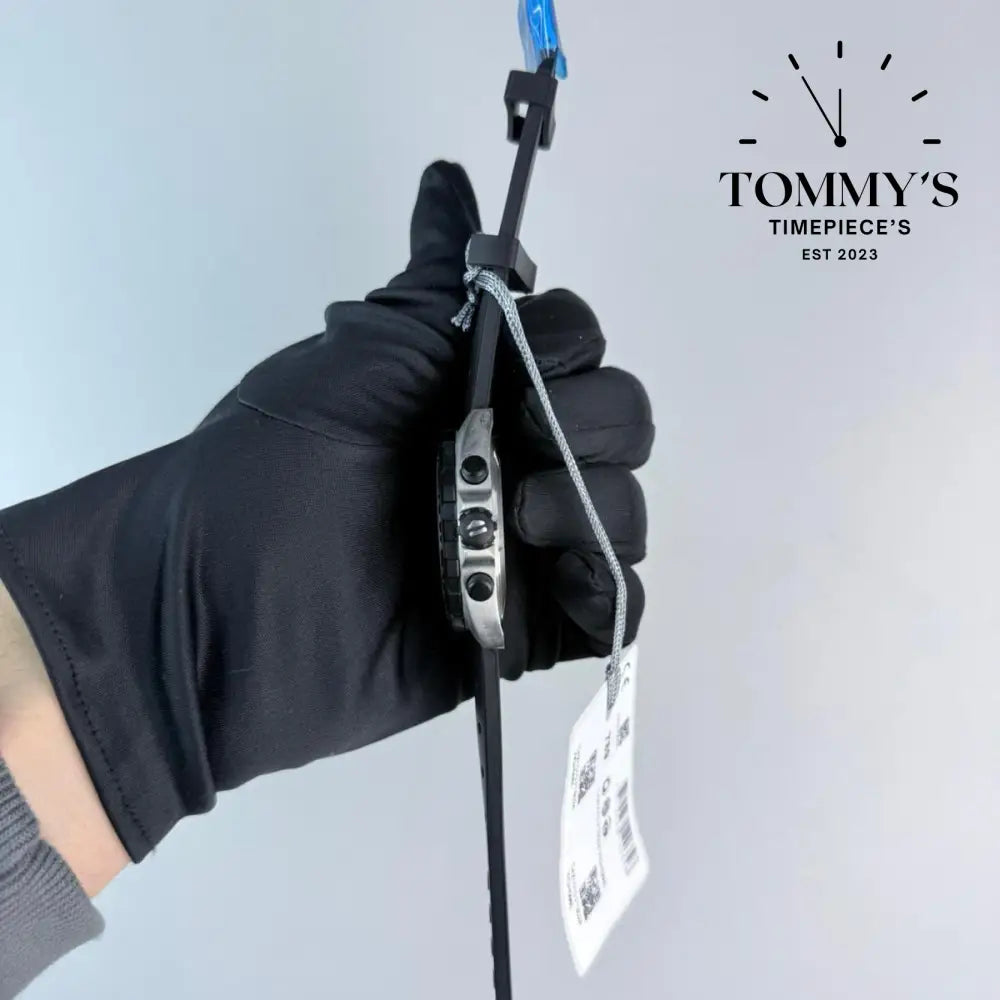 Superclone Formula 1 Chronograph, (CAZ1010.FT8024) 43mm Black Dial-Rubber Strap