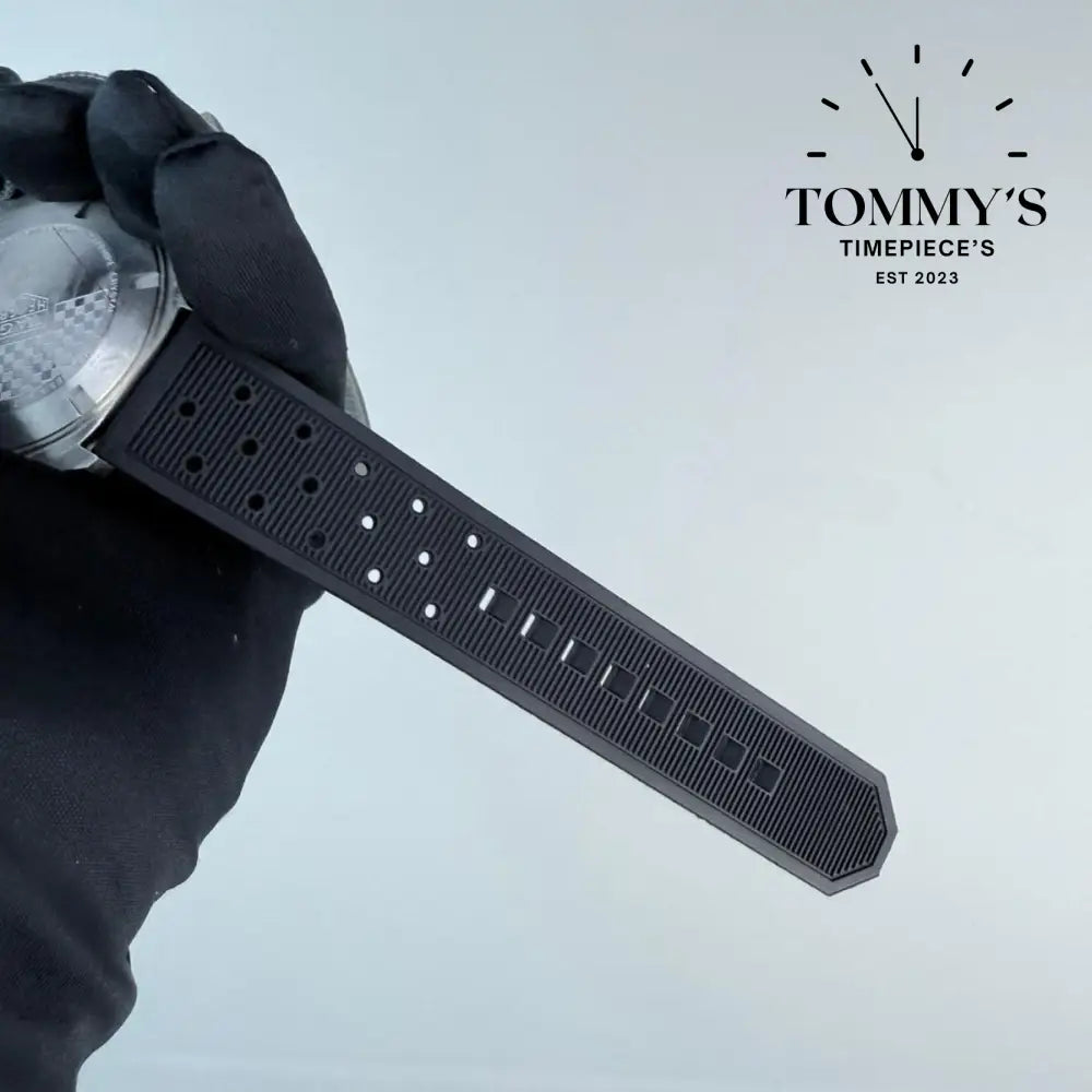 Superclone Formula 1 Chronograph, (CAZ1010.FT8024) 43mm Black Dial-Rubber Strap