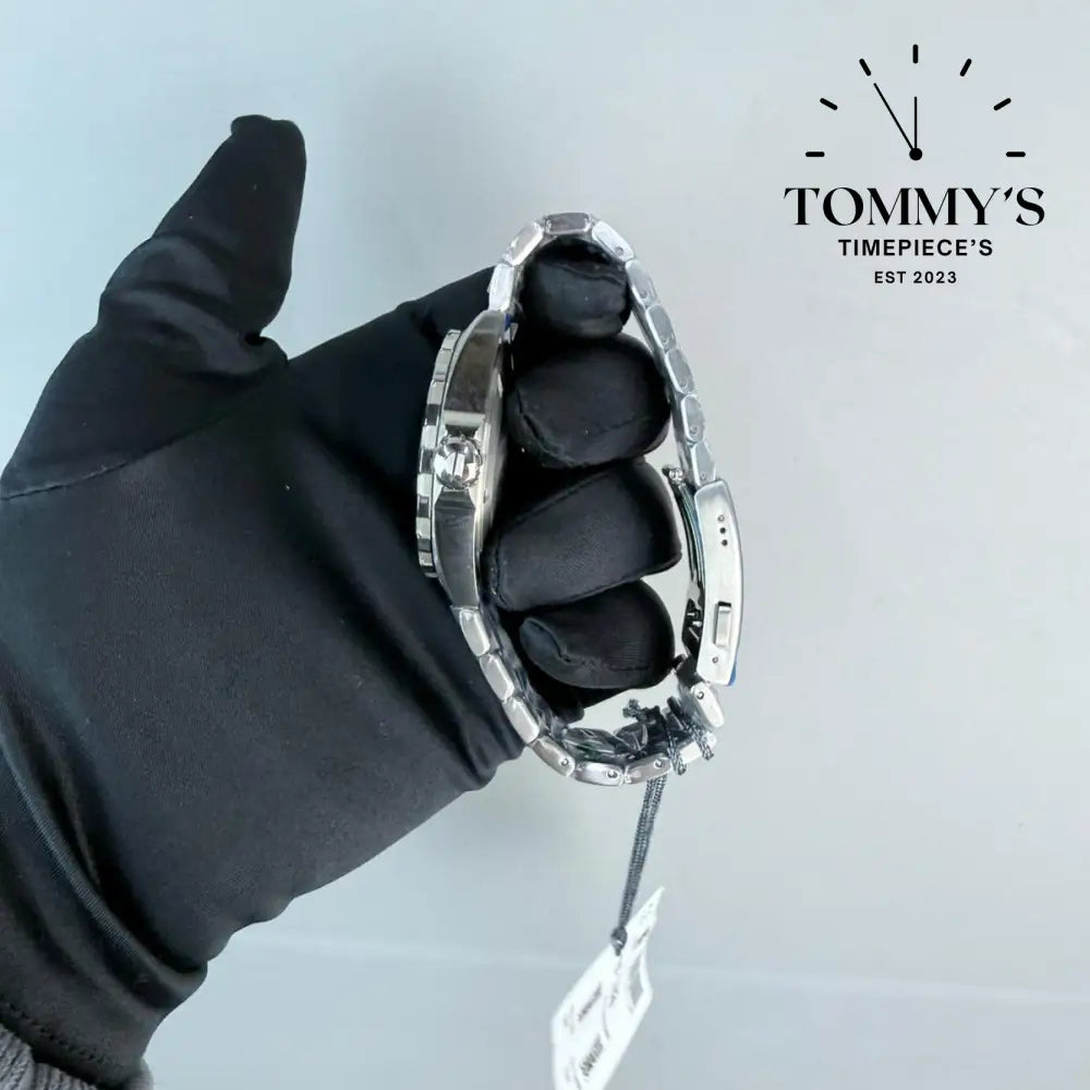 Superclone Formula 1 Date, (WAZ1010.BA0842) 43mm Blue Dial-Stainless Steel Bracelet