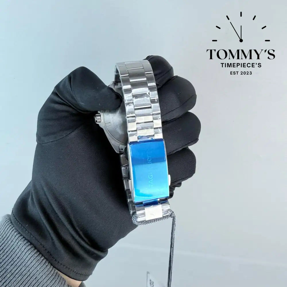 Superclone Formula 1 Date, (WAZ1010.BA0842) 43mm Blue Dial-Stainless Steel Bracelet