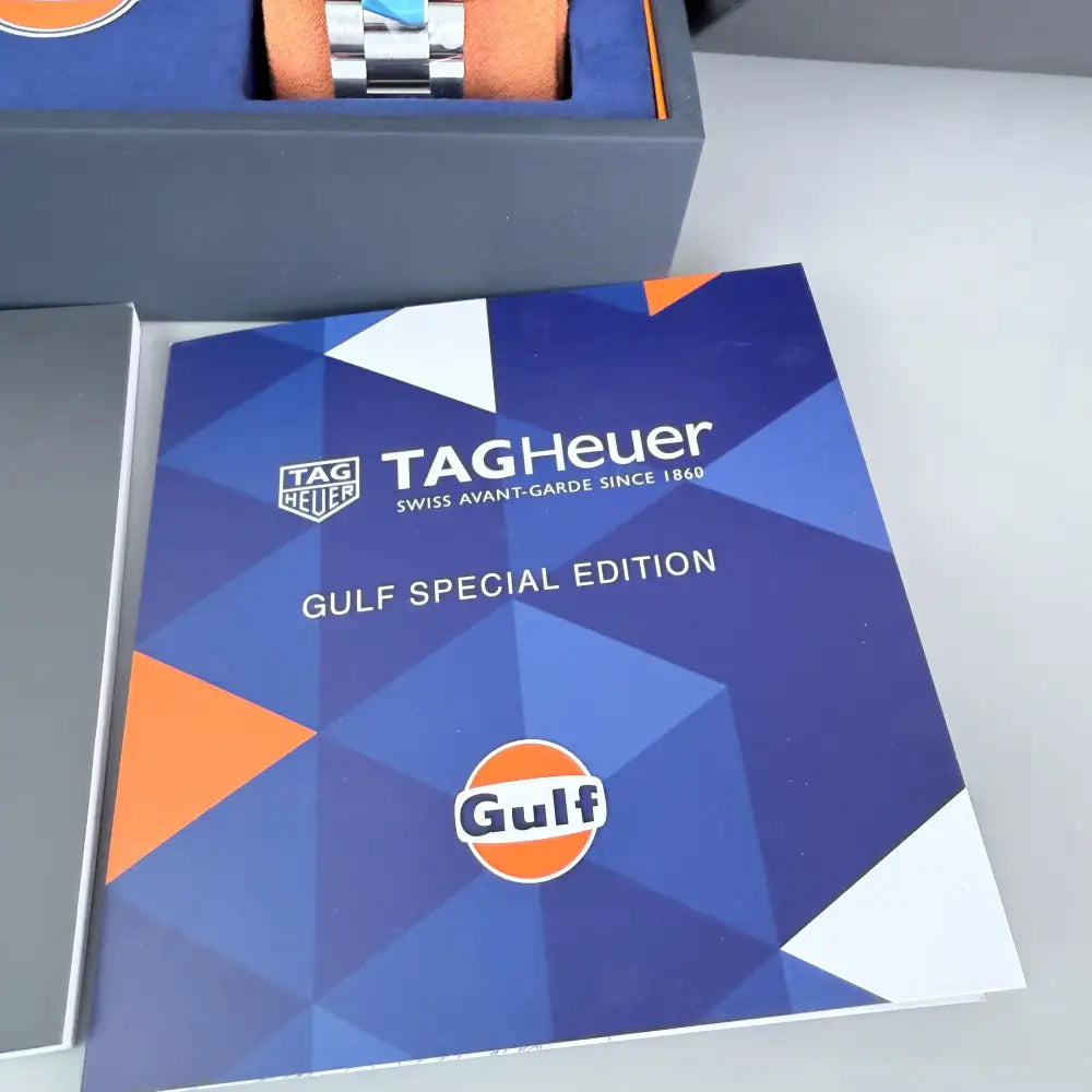 Superclone Formular 1 With Special Box And Paper [Gulf Special Edition]