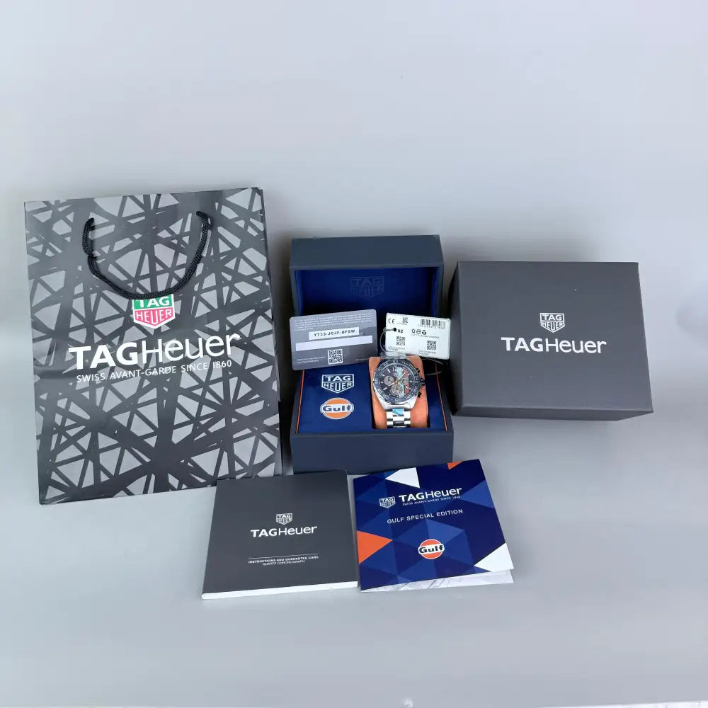 Superclone Formular 1 With Special Box And Paper [Gulf Special Edition]