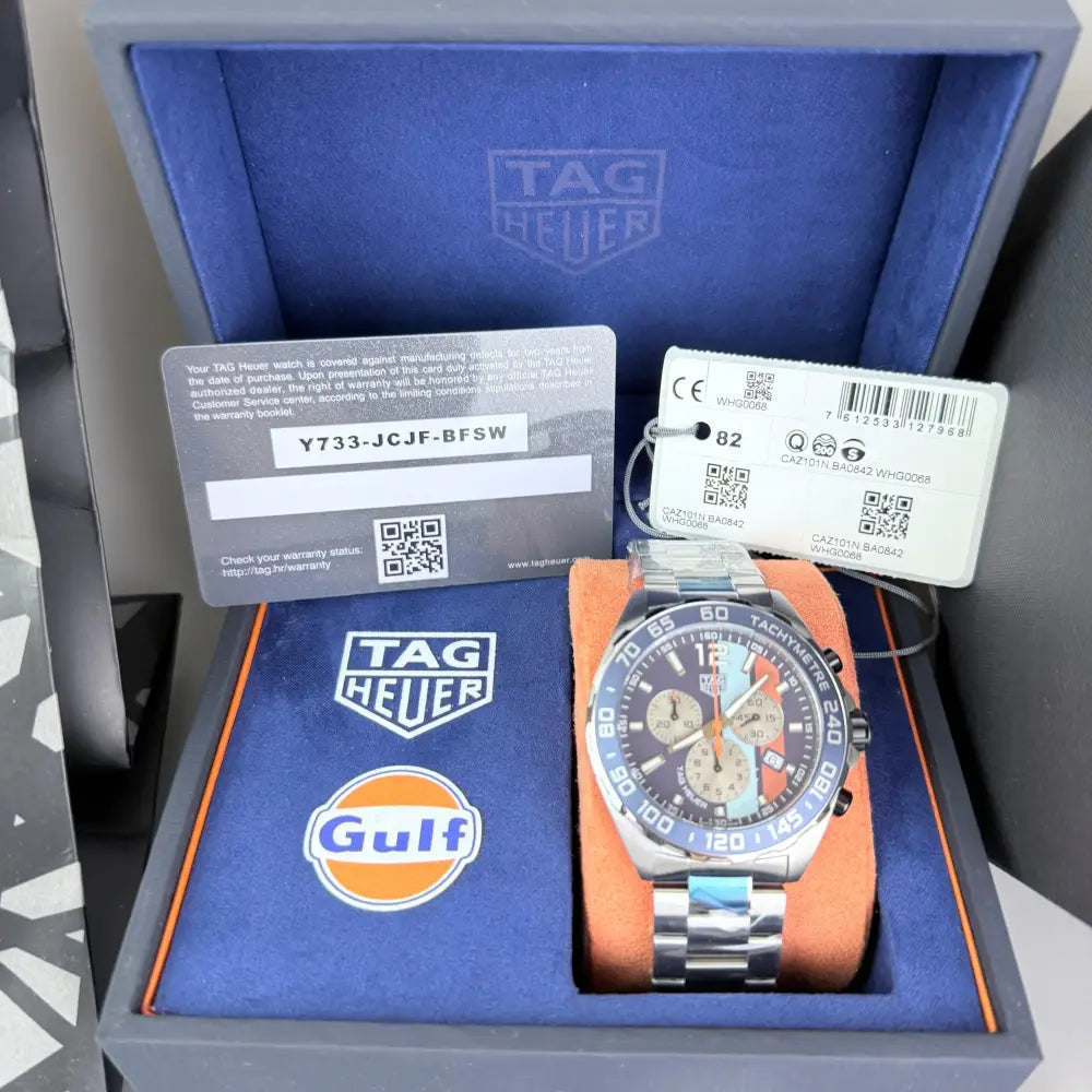 Superclone Formular 1 With Special Box And Paper [Gulf Special Edition]