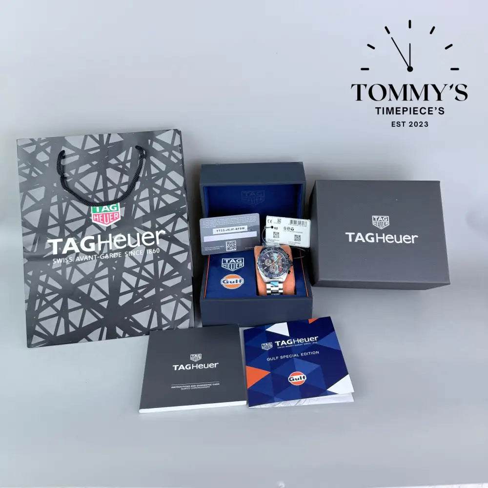 Superclone Formular 1 With Special Box And Paper [Gulf Special Edition]