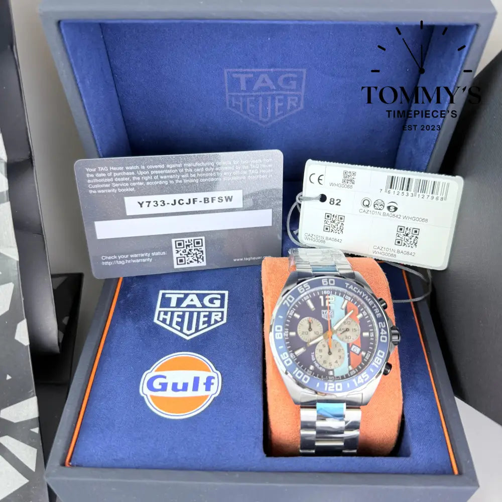 Superclone Formular 1 With Special Box And Paper [Gulf Special Edition]