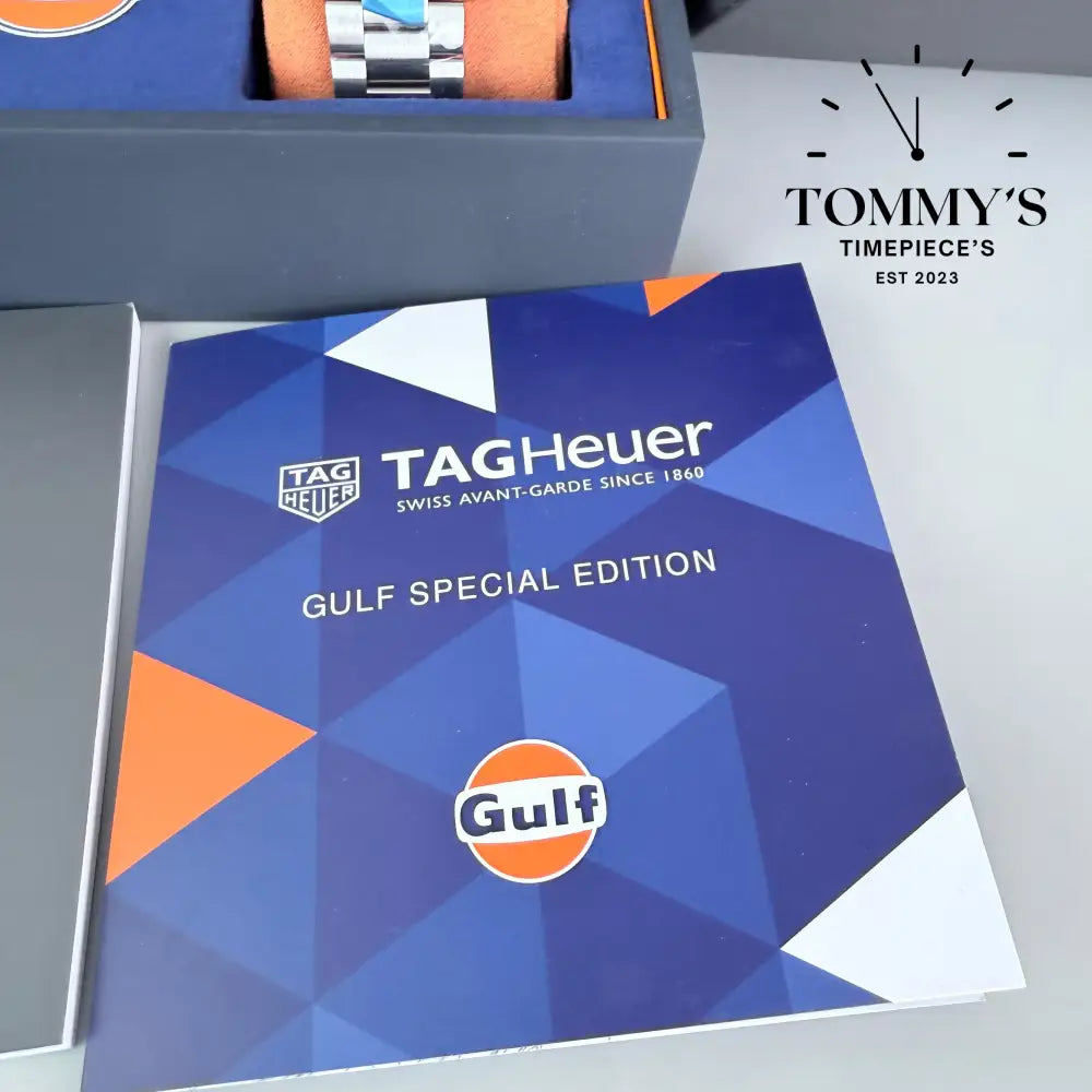 Superclone Formular 1 With Special Box And Paper [Gulf Special Edition]