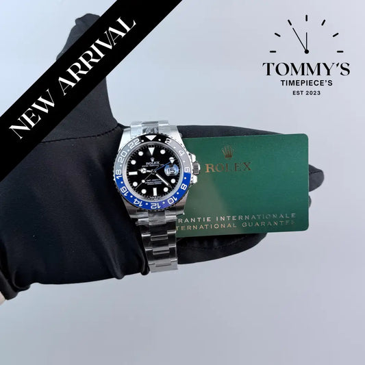 Superclone Batman Oyster With Warranty Card