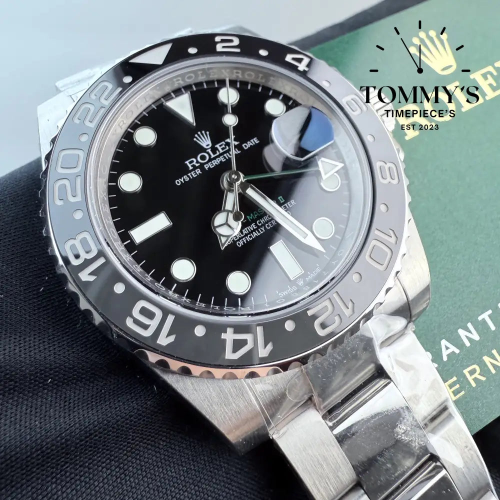 Superclone Bruce Wayne Oyster With Warranty Card