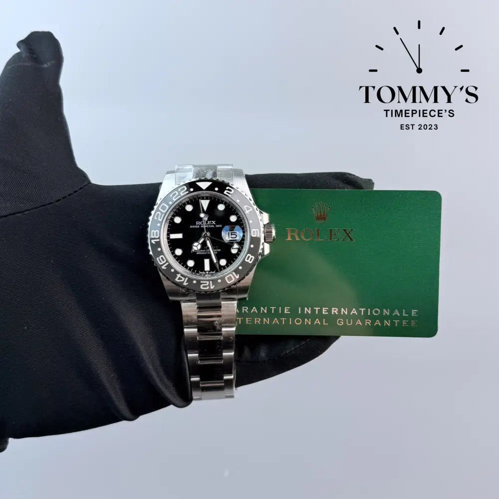 Superclone Bruce Wayne Oyster With Warranty Card