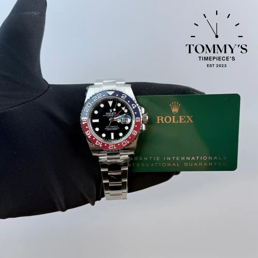 Superclone GMT Master Pepsi