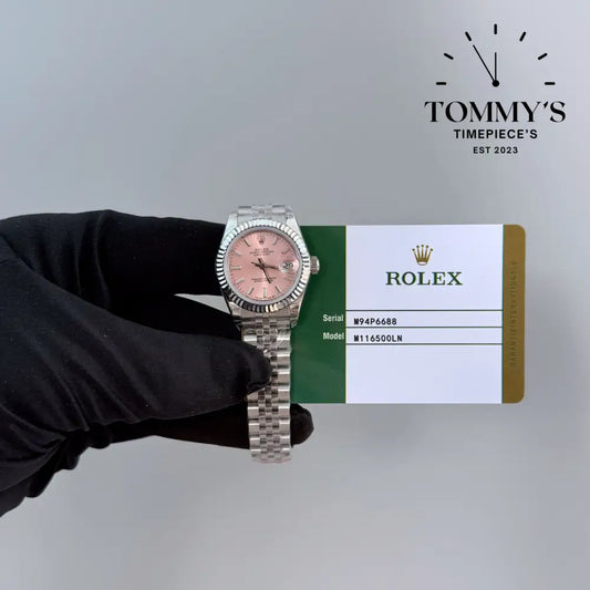 Superclone Ladies Datejust 28mm Jubilee With Fluted Bezel