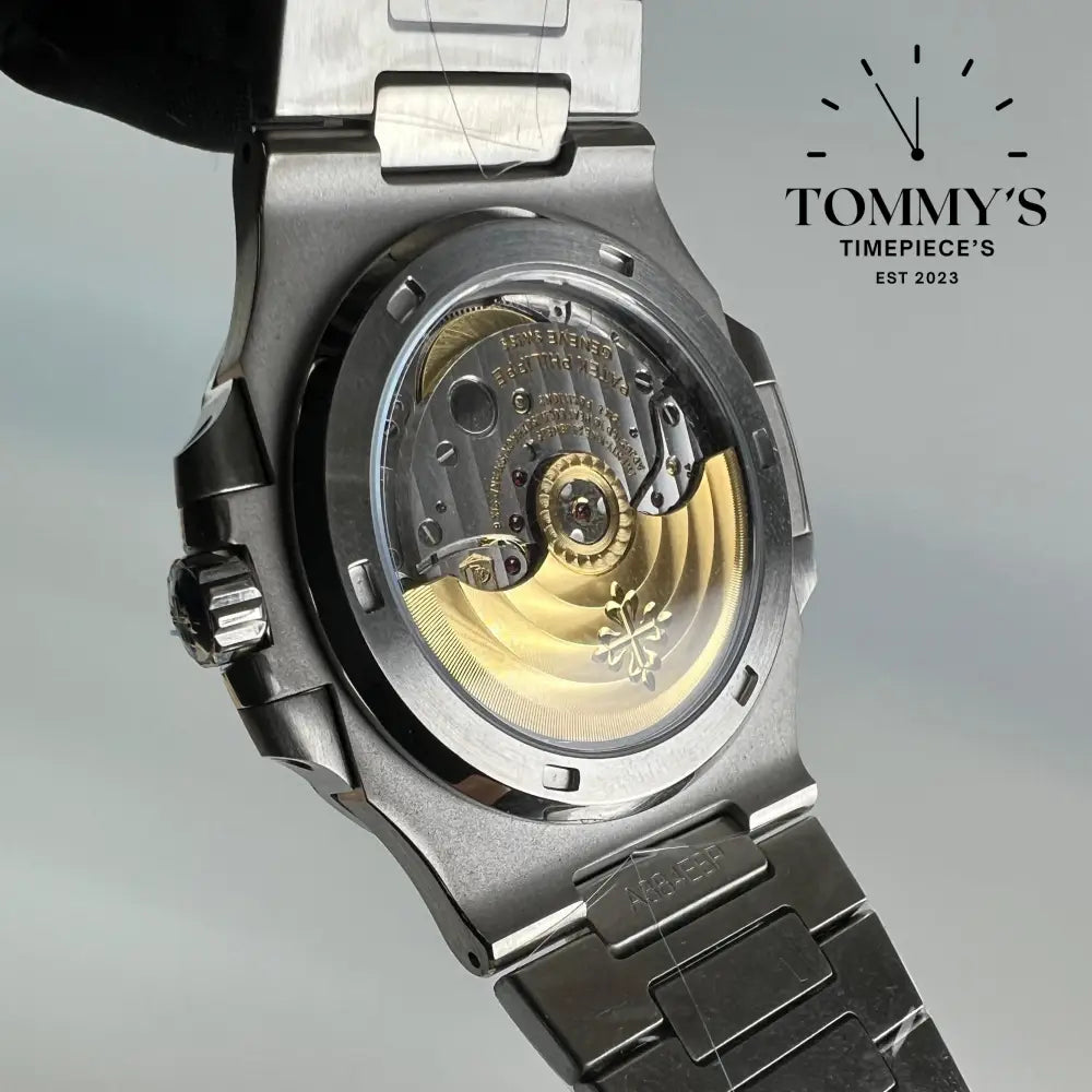 Superclone Nautilus 5711 Stainless Steel Dark Blue Dial