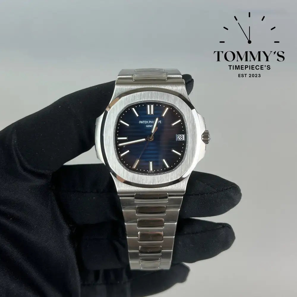 Superclone Nautilus 5711 Stainless Steel Dark Blue Dial