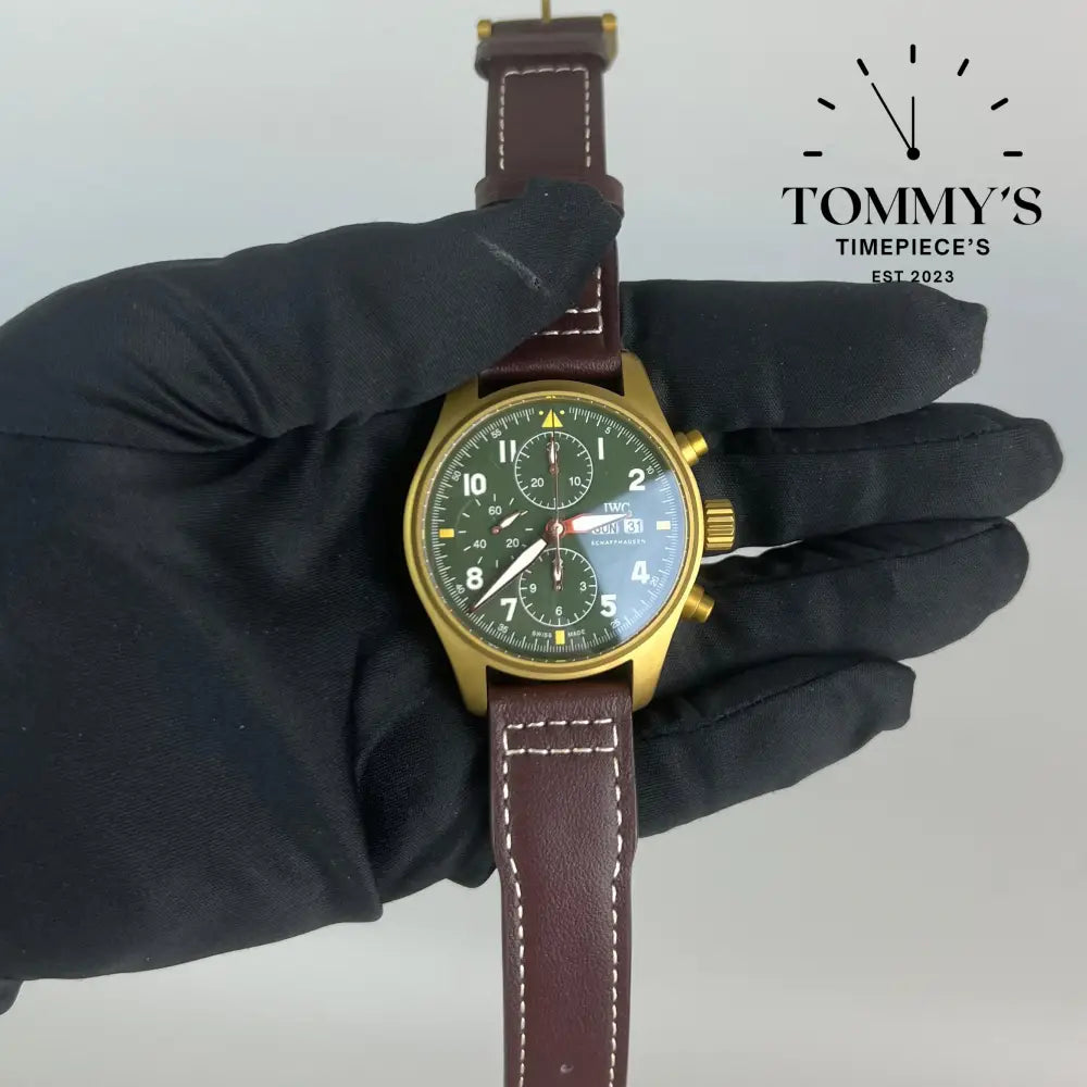 Superclone Bronze Pilot Chronograph Spitfire