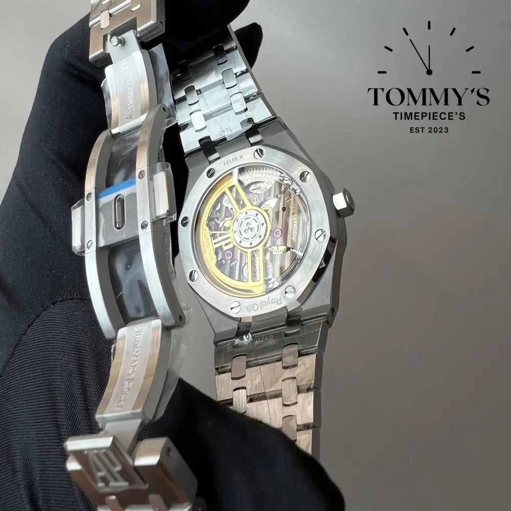 Superclone Royal Oak Stainless Steel White Dial