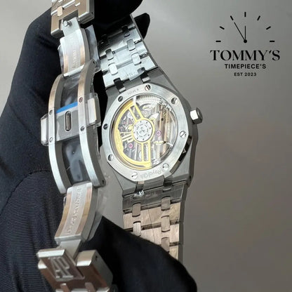 Superclone Royal Oak Stainless Steel White Dial