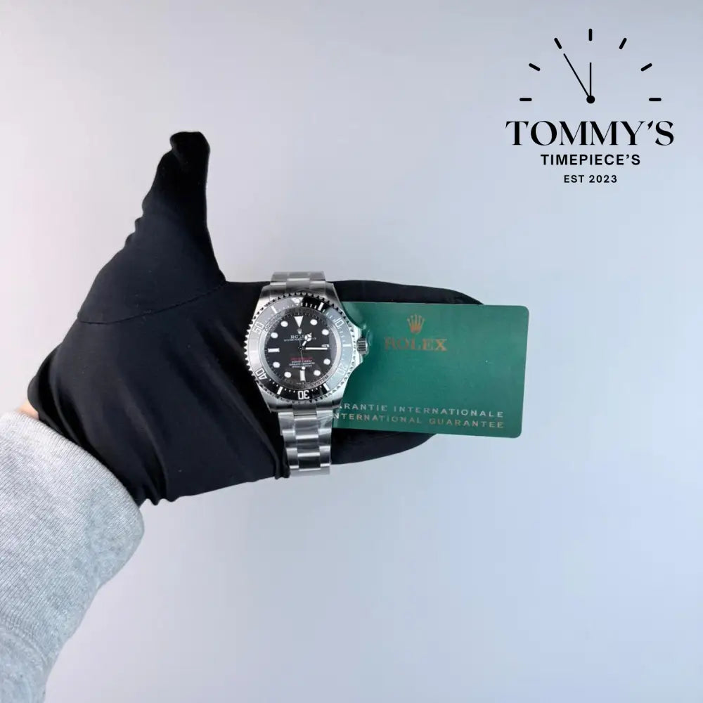 Superclone Sea-Dweller Submariner (126600) 43mm Black Dial-Oyster Bracelet (Black Ceramic Bezel) Watches