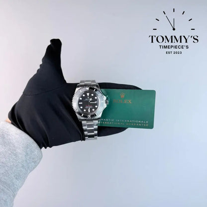 Superclone Sea-Dweller Submariner (126600) 43mm Black Dial-Oyster Bracelet (Black Ceramic Bezel) Watches