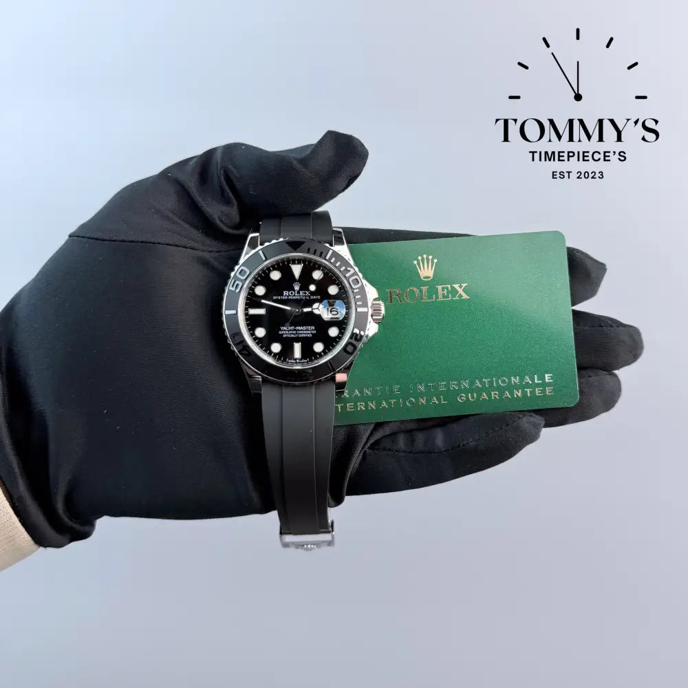 Superclone Yachtmaster With Warranty Card