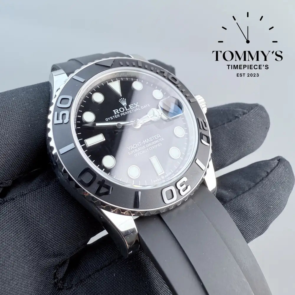 Superclone Yachtmaster With Warranty Card