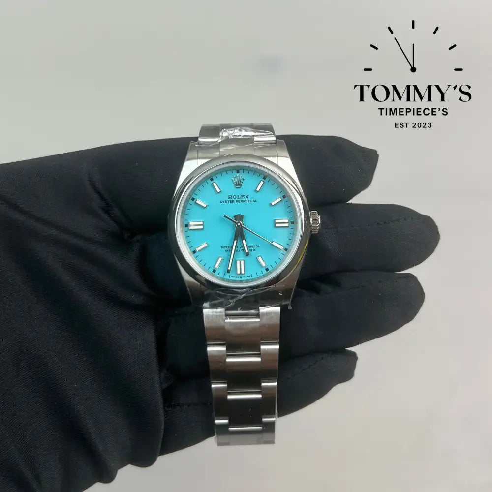 Superclone Tiffany And Co Dial Oyster Perpetual 36mm