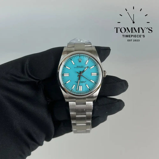 Superclone Tiffany And Co Dial Oyster Perpetual 41mm
