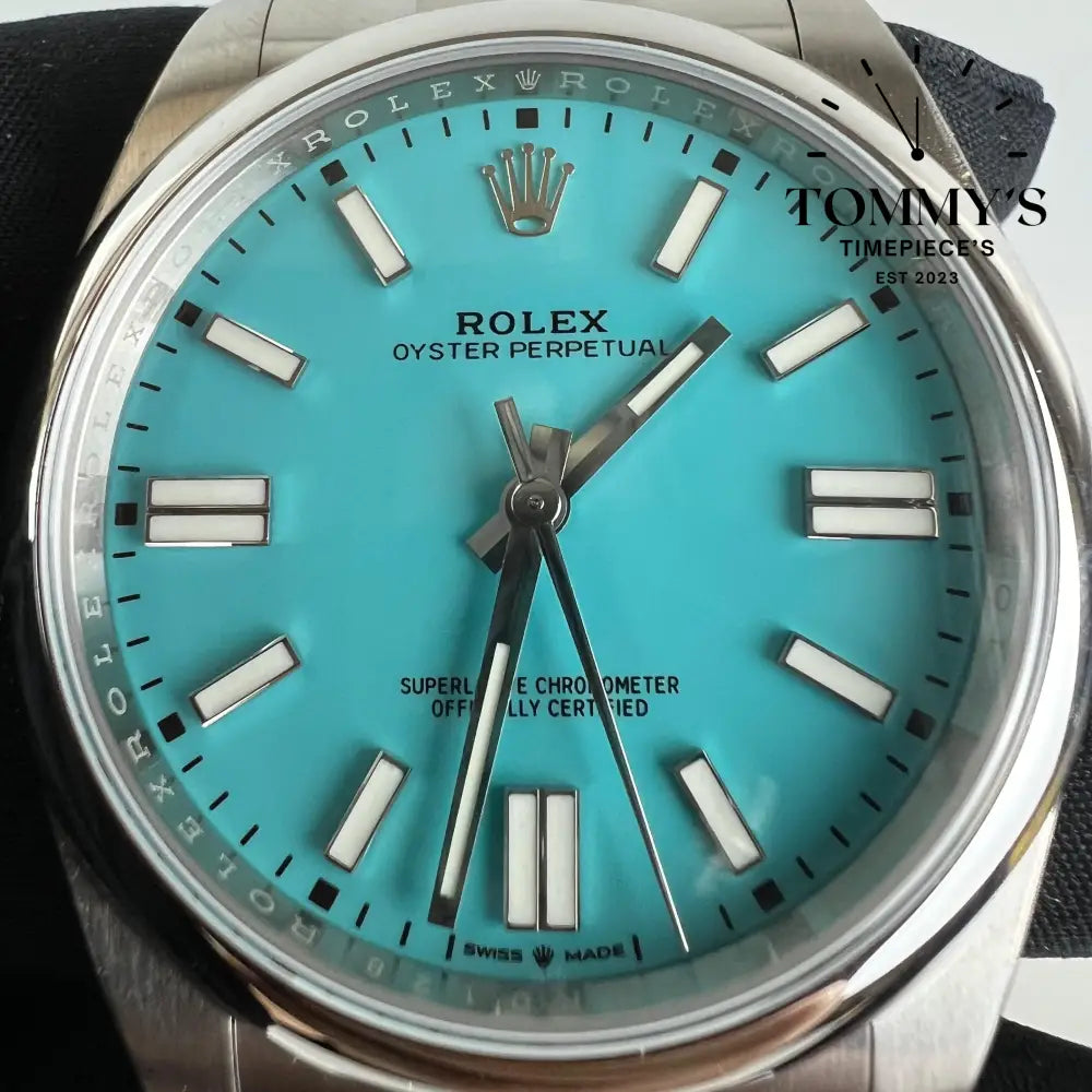 Superclone Tiffany And Co Dial Oyster Perpetual 41mm