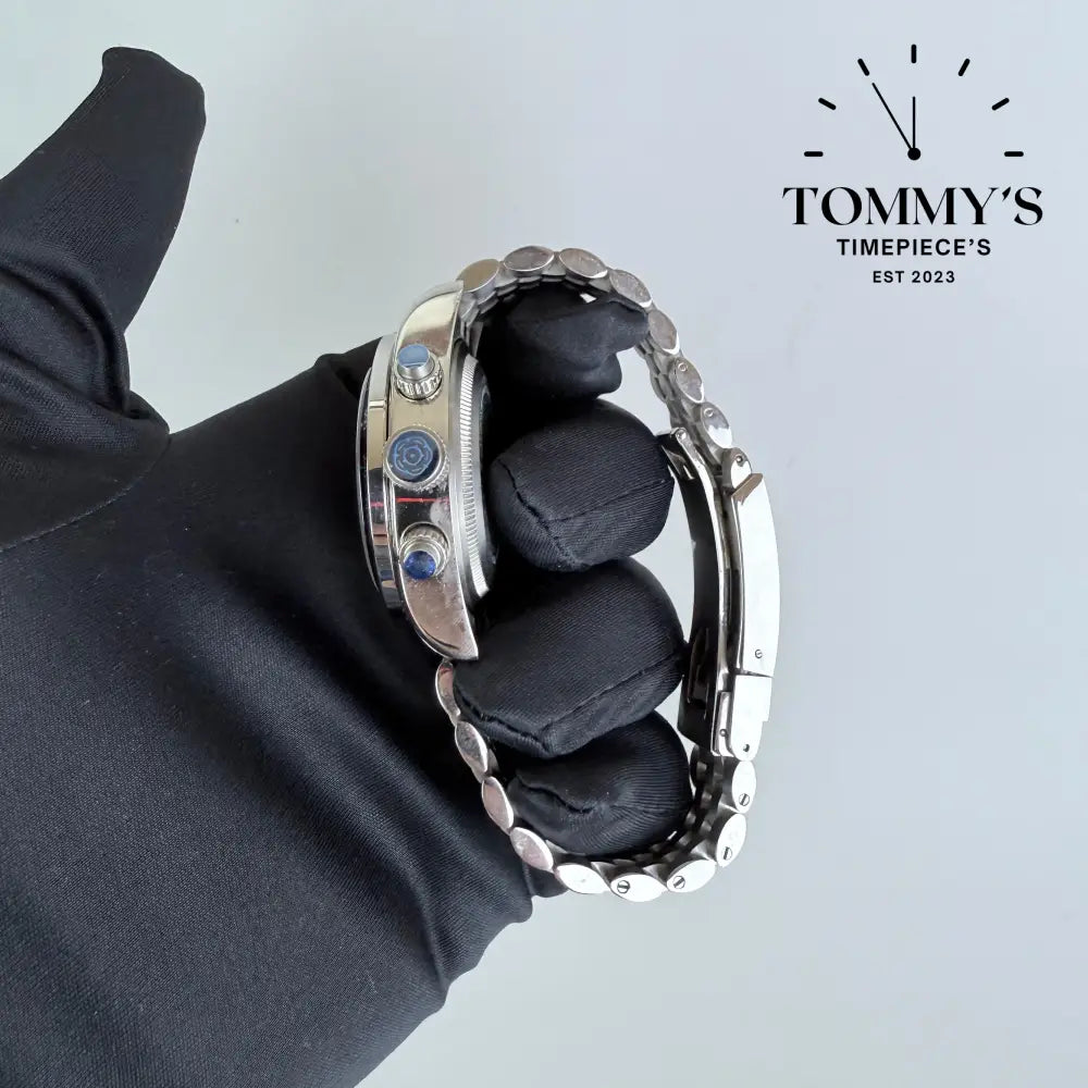 Used Superclone Black Bay Chronograph [Blacked Custom Editon]