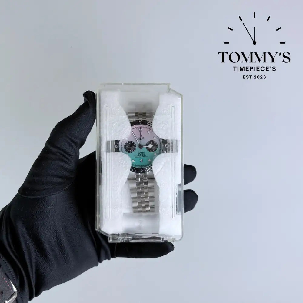 Used Superclone Black Bay Chronograph [Blacked Custom Editon]