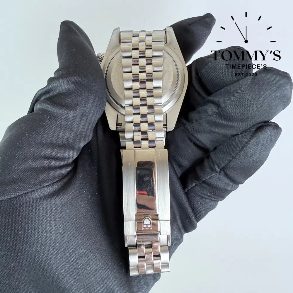 Used Superclone Black Bay Chronograph [Blacked Custom Editon]